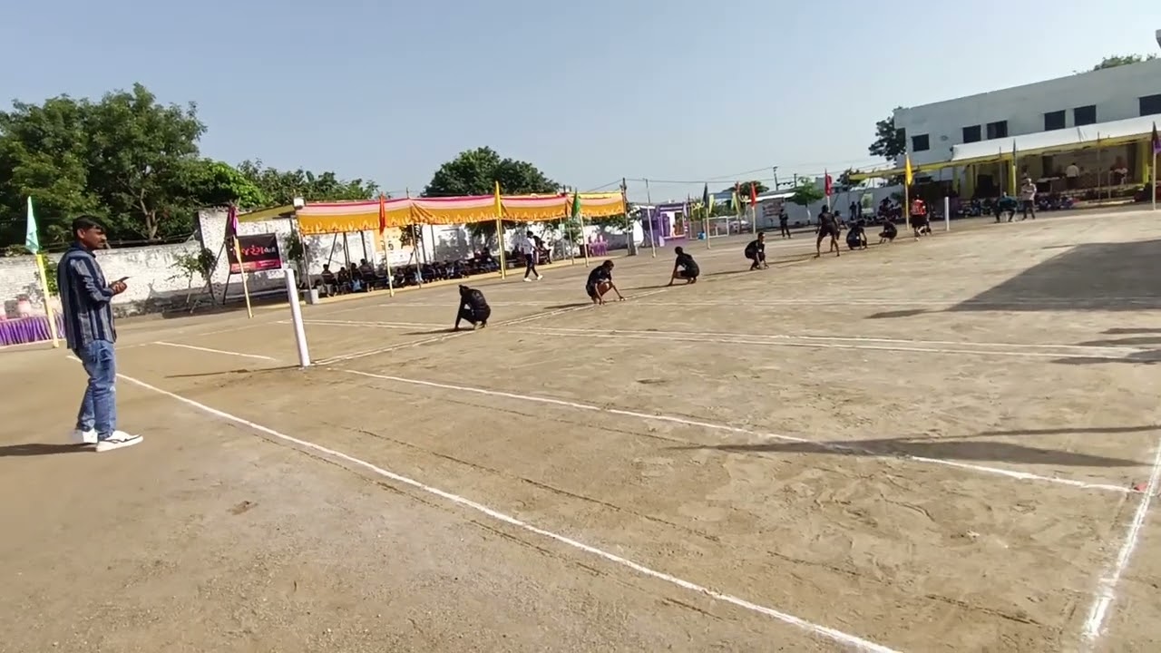 SGFI State Level girls u 17 matches Banaskantha vs Ahmedabad 