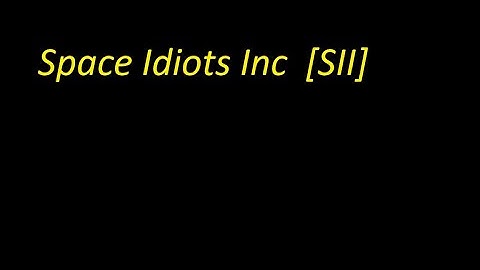 SII [Space idiots Inc] Lunar base tour