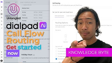 Dialpad Call Flow Routing. Get Started Now.