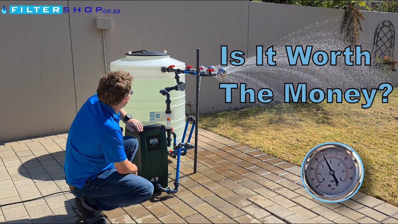 Обзор насоса DAB ESYBOX VSD