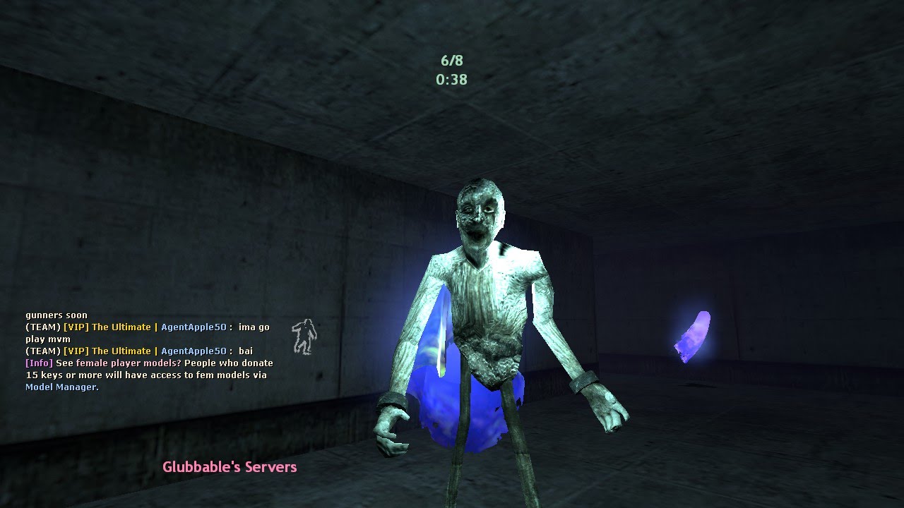 Slender Fortress run #11 Paranoia - YouTube