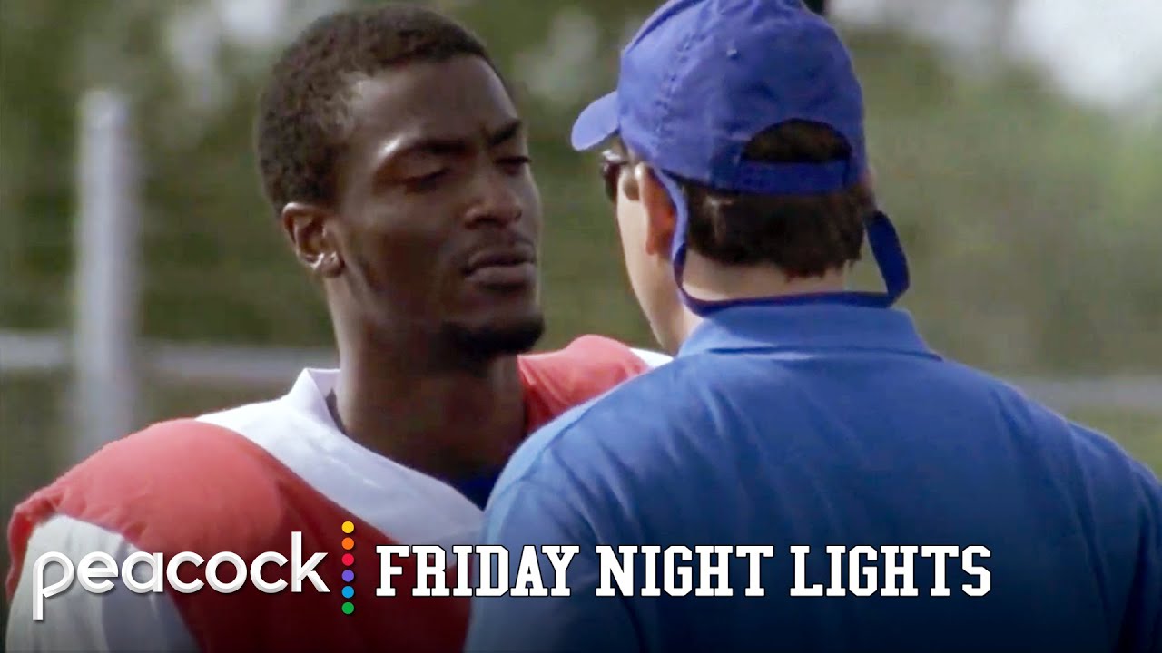 Ray Shows The Team How It's Done During Practice Friday Night Lights