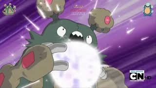 Garbodor VS Palpitoad | Pokemon Adventure Battle