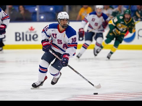 PFR Highlights: C Matt Beniers (2021 NHL Draft)