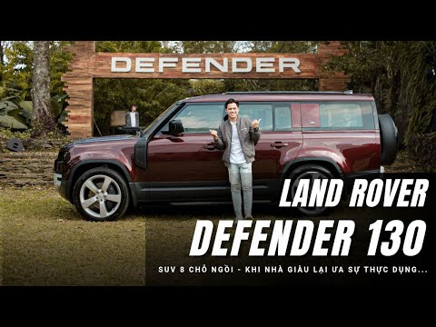 Video Tìm hiểu Land Rover Defender 130 - xe của giới nhà... - youtube