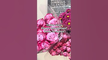 @traderjoes Floral Arrangement🌷