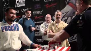 Armfight 40 - John Brzenk vs Liliev after fights