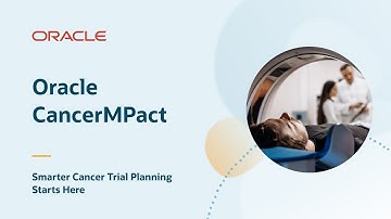 Navigate Global Oncology Markets with Oracle CancerMPact