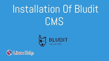 How to install Bludit CMS on Ubuntu 20.4.1