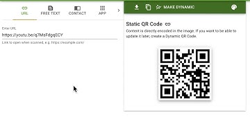 Tier 2 - Video QR Code Test