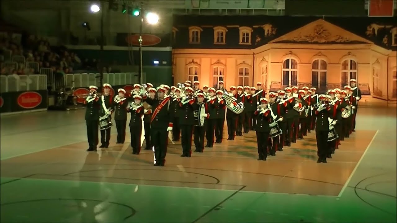 Juliana Amersfoort met de mars 