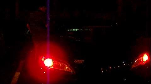 2010 Mazdaspeed 3 stock cbe with Ultimate Racing Test Pipe and resonator delete