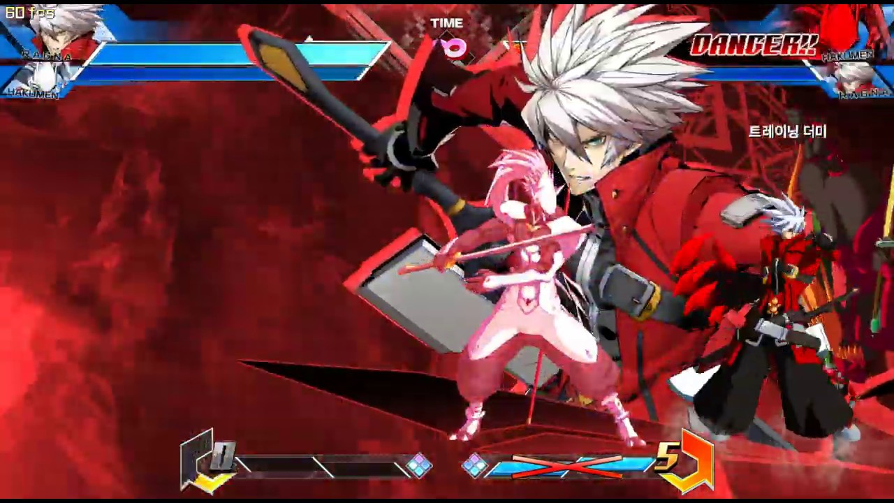 [BBTAG] Ragna / Hakumen Corner 20K Combo - YouTube