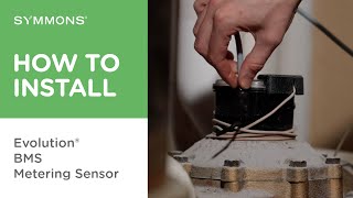 How to Install Water Utility Meter Sensors | Evolution® BMS | Symmons Industries