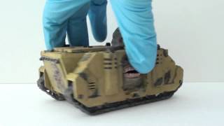 Nurgle Possessed Vehicle Update