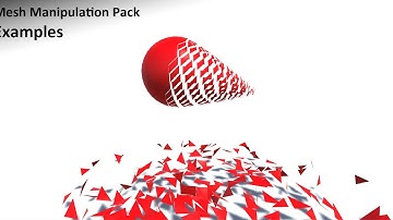 Mesh Manipulation Examples