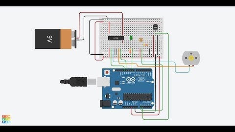 Application of LDR and LM35 using ARDUINO Microcontroller