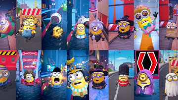 Funny fails in New Minion rush part 6