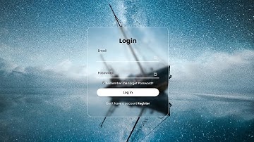Relaxing ASMR Coding: Build a beautiful Login Form with HTML & CSS - No Talking