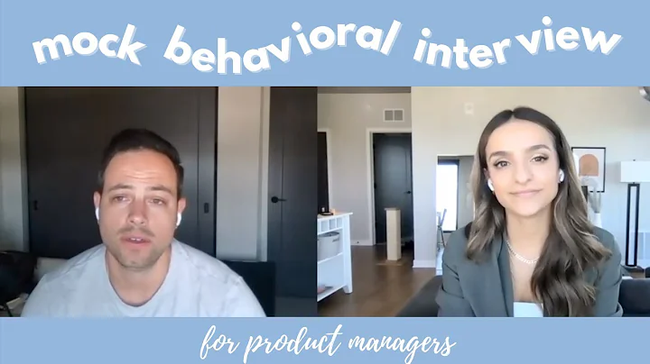 Mock Behavioral Interview for Product Managers! - DayDayNews