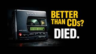 MiniDisc Was Better Than CDs… So Why Did It Fail?