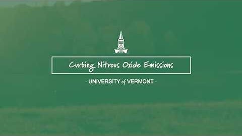 Curbing Nitrous Oxide Emissions