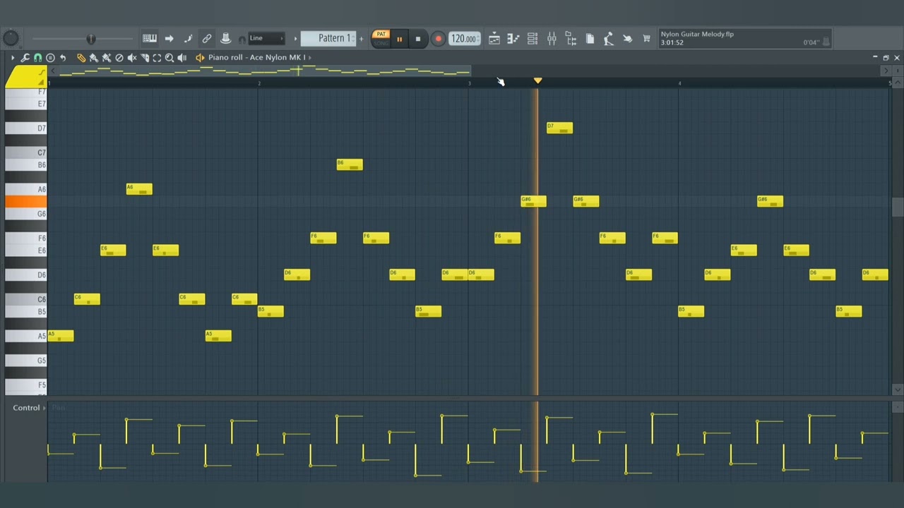 Sad Nylon Guitar Melodies • Royalty Free Loops 🎸💯✔️