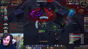 Shriekwing 99 Parse Frost Mage