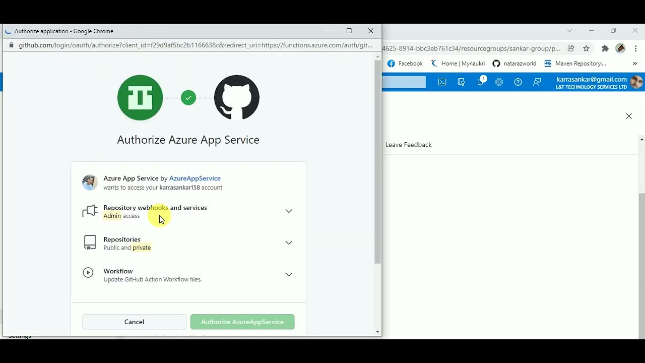 CI CD D Pipeline Build and Deploy Spring boot App in AZURE - YouTube