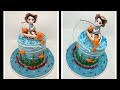 Little Boy Fishing Cake