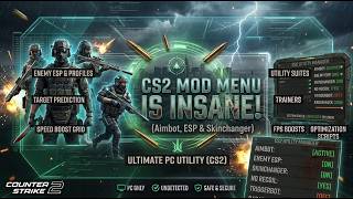 NEW CS2 Mod Menu 2026 / Wallhack + Aimbot + Skinchanger / Ultimate PC Utility