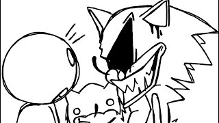 Played V3 Draft Funk Hill Zonevs. Sonic.exe Rightburst Reboot