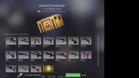 Counter Strike Prisma 2 Case Opening
