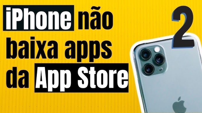 Como baixar o aplicativo para iPhone se não estiver disponível em seu país