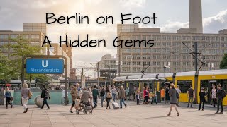 Berlin Germany, Walk Around The Most Famous Places! 4K City Walking Tour