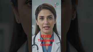 what is fever | causes | treatment #animation