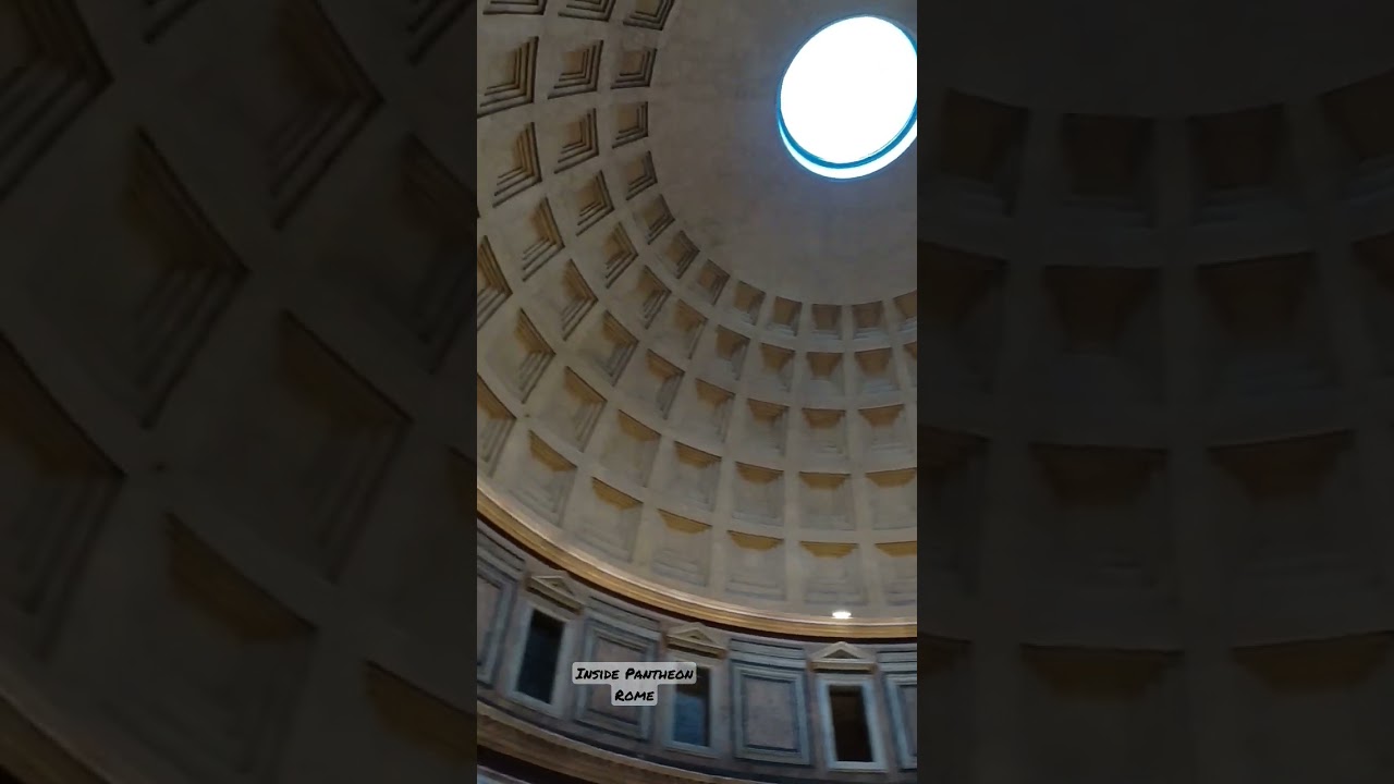 Inside Pantheon for free 