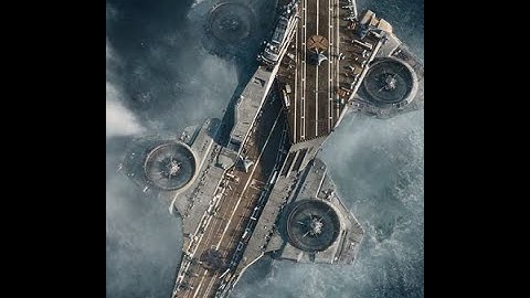 live stream highlights   creating avengers shield helicarrier in blender 2 8