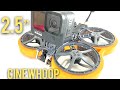 Diatone Taycan 2.5" cinewhoop drone - Gopro hero 9 on a micro drone?