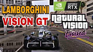 GTA V Lamborghini  V12 Vision GT Gameplay Showcase