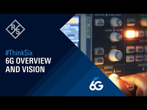 6G Overview and vision