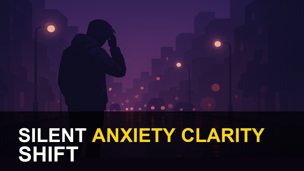 Silent Anxiety: The Invisible Struggle Nobody Sees but You Feel Deeply ...