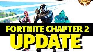 How to Update Fortnite to Chapter 2 / Season 11 | Download & Install Update