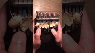 今日のカリンバ聴いてください。※全部カリンバの音です。