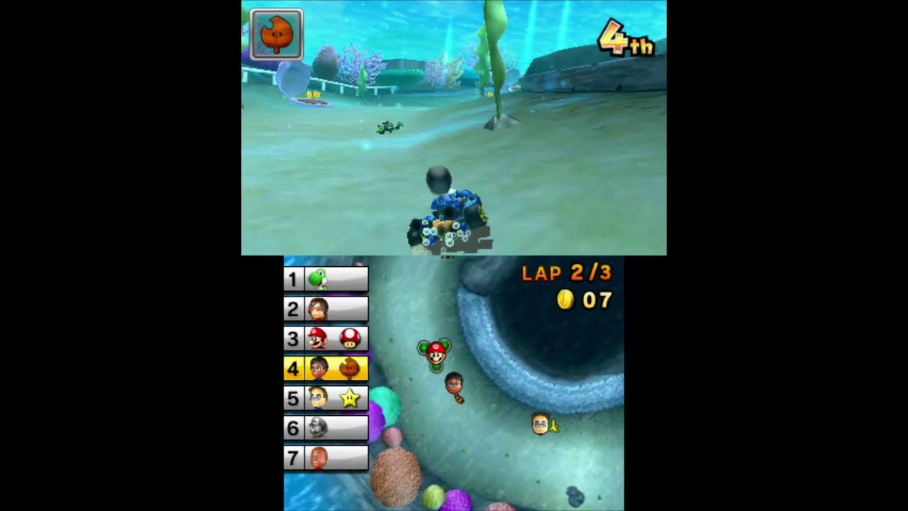 Mario Kart 7 - Online Races 53