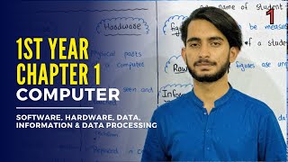 1.Software, hardware, data, information and data processing - 1st year Chapter 1 - ICS FA IT Lecture Net Worth
