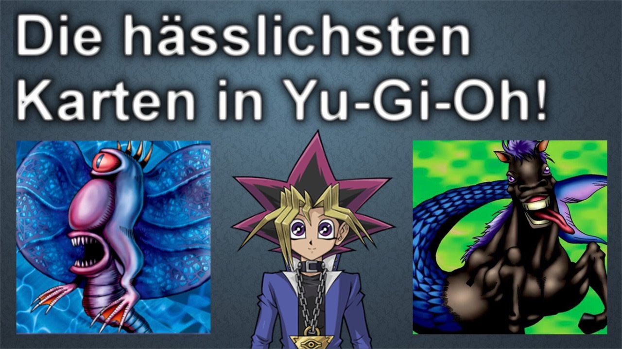 Die hässlichsten Karten in Yu-Gi-Oh!