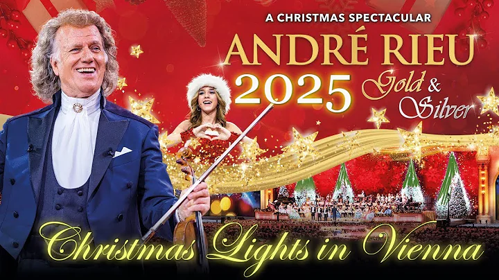 🎄 Christmas Lights in Vienna – André Rieu Christmas Concert Merry Christmas ft  Dorona Alberti & Em