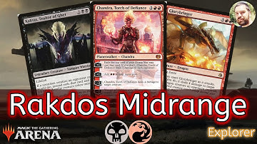 ⚫🔴Rakdos Midrange Explorer | Santyaga_TV MTG Arena