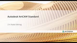 ArtCAM Standard Tutorials - 2.2 Trimming, Offsets and Mirroring